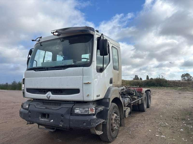 Renault Camion Ampliroll KERAX 420DCI 6X4 - شاحنة ذات خطاف: صورة 2 Renault Camion Ampliroll KERAX 420DCI 6X4 - شاحنة ذات خطاف: صورة 2