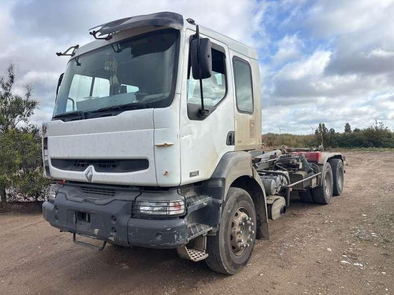 Renault Camion Ampliroll KERAX 420DCI 6X4 - شاحنة ذات خطاف: صورة 1 Renault Camion Ampliroll KERAX 420DCI 6X4 - شاحنة ذات خطاف: صورة 1