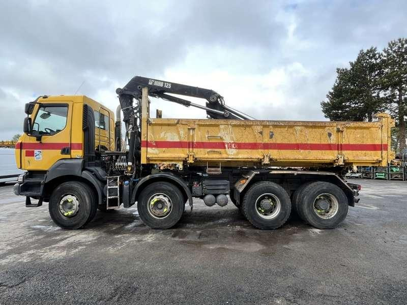 Renault GRUE KERAX - شاحنة قلاب: صورة 4 Renault GRUE KERAX - شاحنة قلاب: صورة 4