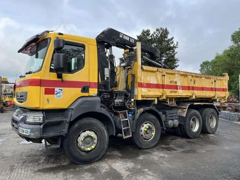 Renault GRUE KERAX - شاحنة قلاب: صورة 3 Renault GRUE KERAX - شاحنة قلاب: صورة 3