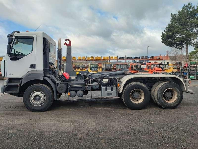 Renault KERAX 410 DXI 6X4 - شاحنة ذات خطاف: صورة 4 Renault KERAX 410 DXI 6X4 - شاحنة ذات خطاف: صورة 4