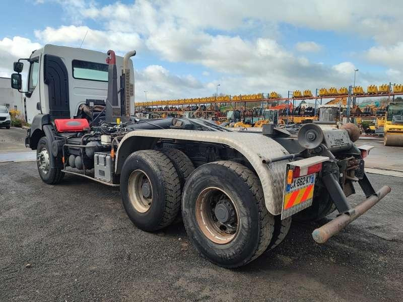 Renault KERAX 410 DXI 6X4 - شاحنة ذات خطاف: صورة 5 Renault KERAX 410 DXI 6X4 - شاحنة ذات خطاف: صورة 5