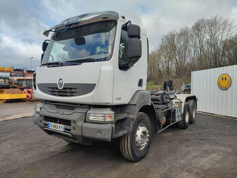 Renault KERAX 410 DXI 6X4 - شاحنة ذات خطاف: صورة 2 Renault KERAX 410 DXI 6X4 - شاحنة ذات خطاف: صورة 2