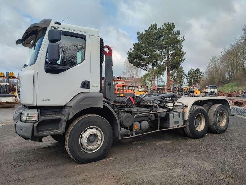 Renault KERAX 410 DXI 6X4 - شاحنة ذات خطاف: صورة 3 Renault KERAX 410 DXI 6X4 - شاحنة ذات خطاف: صورة 3