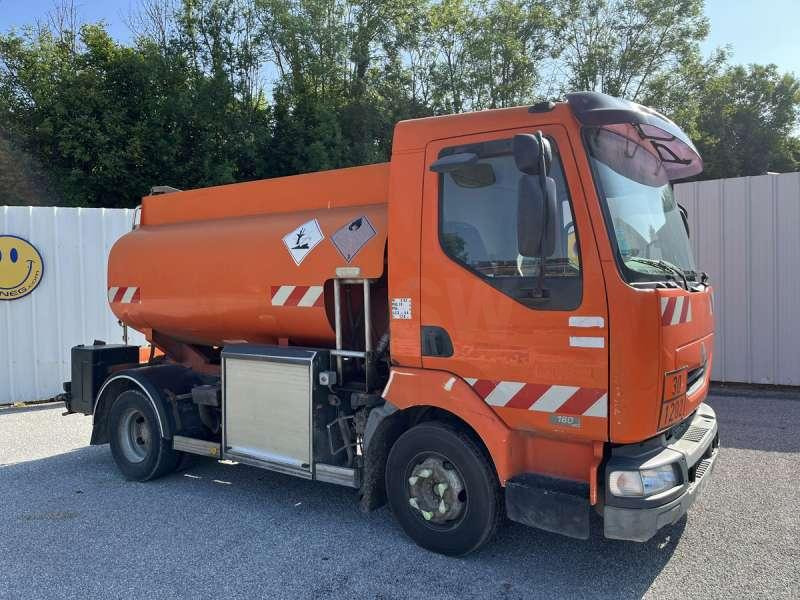 Renault MIDLUM 180 DCI - شاحنة صهريج: صورة 1 Renault MIDLUM 180 DCI - شاحنة صهريج: صورة 1