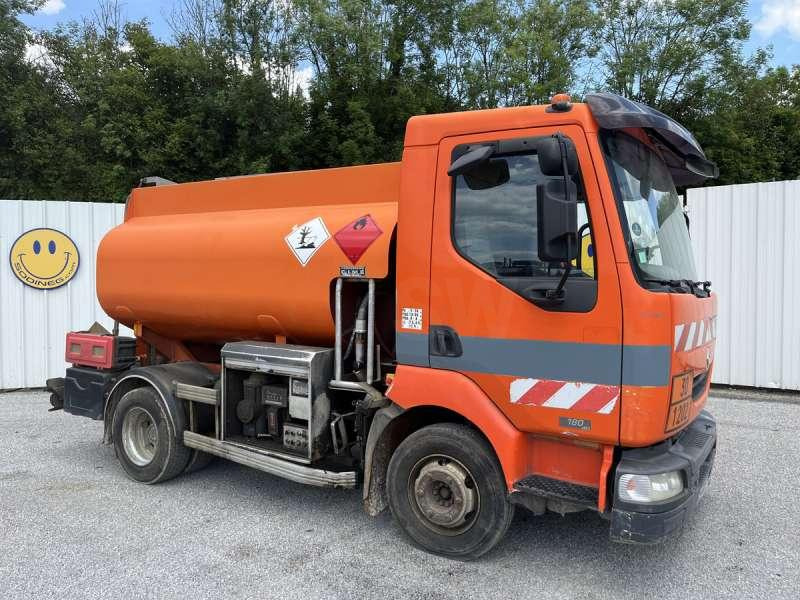 Renault MIDLUM 180 DCI - شاحنة صهريج: صورة 1 Renault MIDLUM 180 DCI - شاحنة صهريج: صورة 1