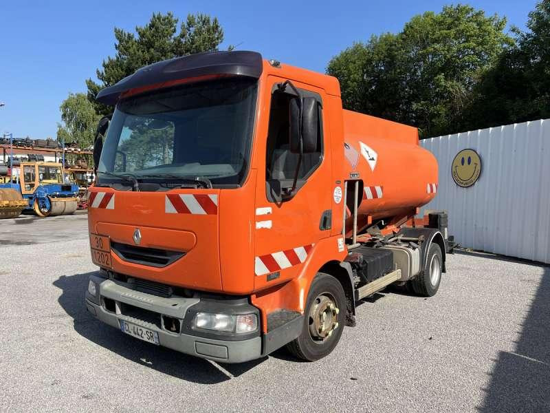Renault MIDLUM 180 DCI - شاحنة صهريج: صورة 2 Renault MIDLUM 180 DCI - شاحنة صهريج: صورة 2