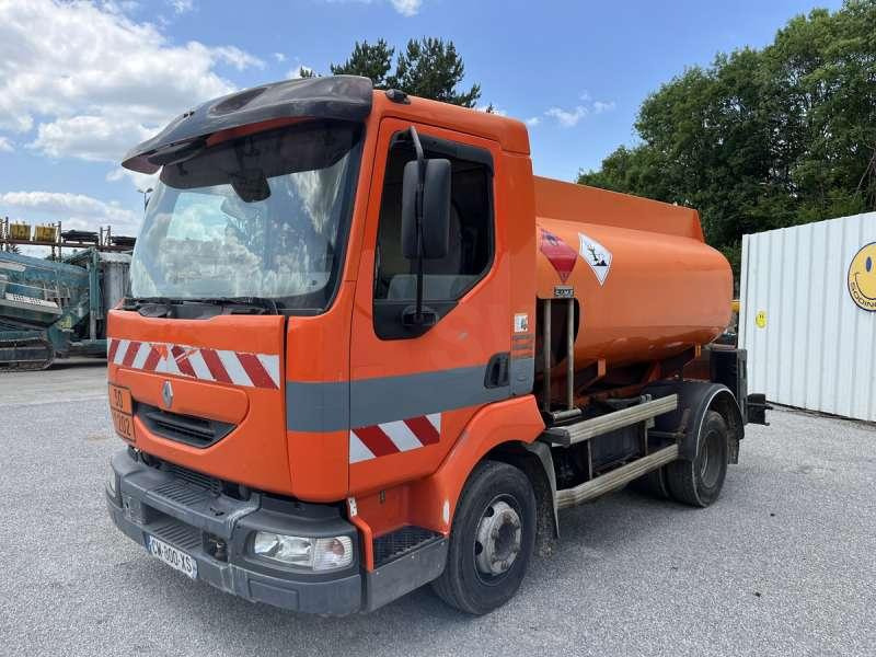 Renault MIDLUM 180 DCI - شاحنة صهريج: صورة 2 Renault MIDLUM 180 DCI - شاحنة صهريج: صورة 2