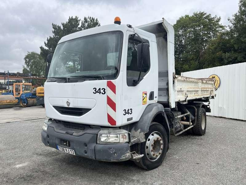 Renault MIDLUM 220 DCI - شاحنة قلاب: صورة 2 Renault MIDLUM 220 DCI - شاحنة قلاب: صورة 2