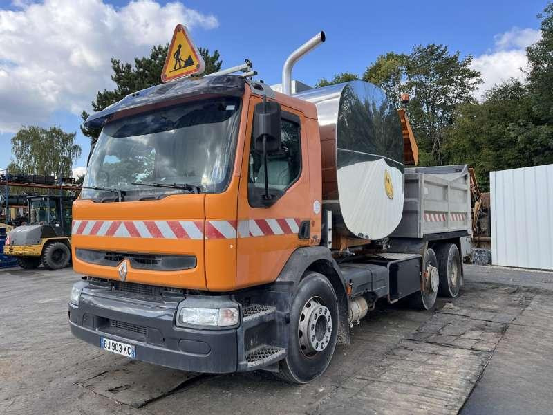 Renault PREMIUM 300 BOUILLE SECMAIR - آلة أسفلت: صورة 2 Renault PREMIUM 300 BOUILLE SECMAIR - آلة أسفلت: صورة 2