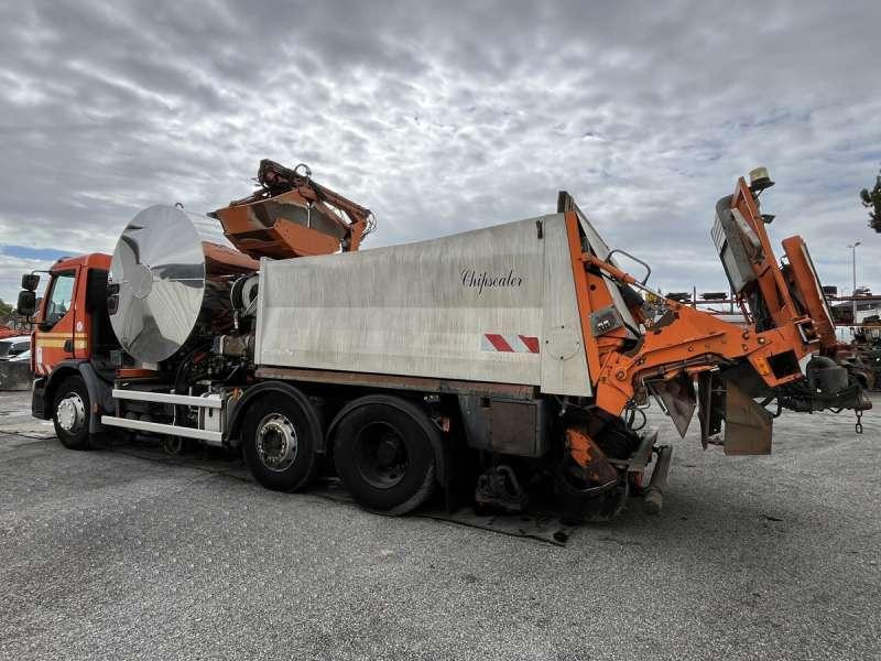 Renault PREMIUM 370-26 - آلة أسفلت: صورة 2 Renault PREMIUM 370-26 - آلة أسفلت: صورة 2