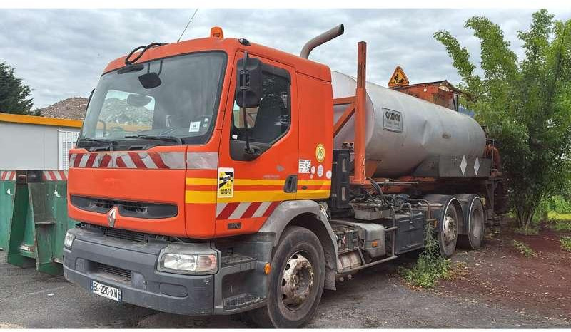 Renault PREMIUM 370-26 - موزع الأسفلت: صورة 1 Renault PREMIUM 370-26 - موزع الأسفلت: صورة 1