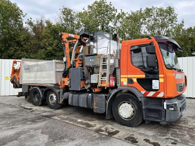 Renault PREMIUM 370-26 - آلة أسفلت: صورة 1 Renault PREMIUM 370-26 - آلة أسفلت: صورة 1