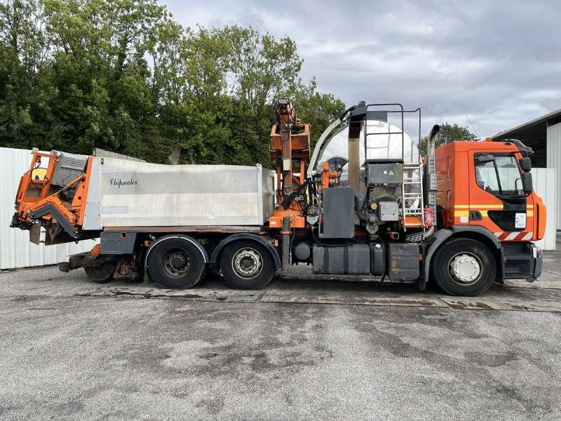 Renault PREMIUM 370-26 - آلة أسفلت: صورة 4 Renault PREMIUM 370-26 - آلة أسفلت: صورة 4