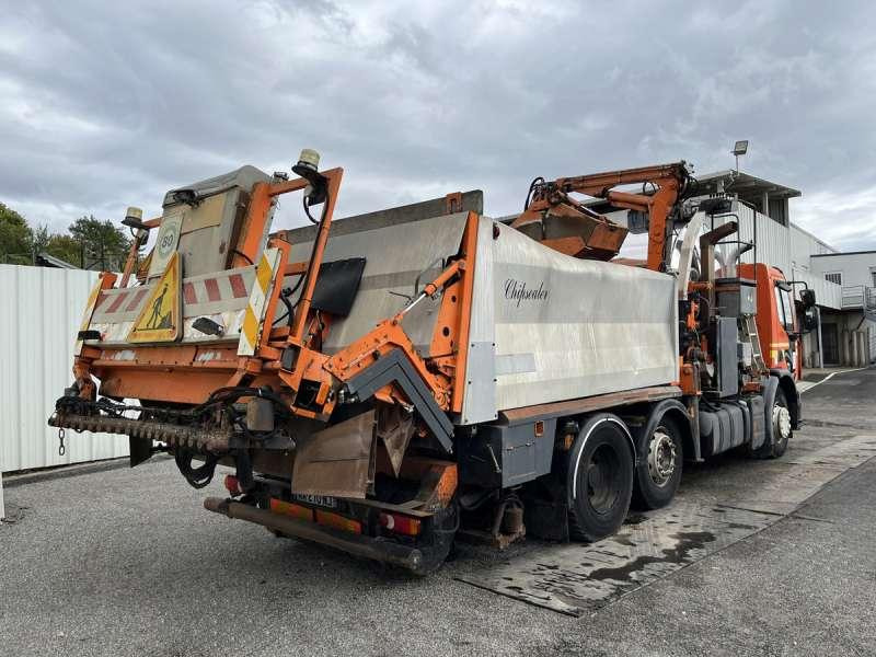 Renault PREMIUM 370-26 - آلة أسفلت: صورة 3 Renault PREMIUM 370-26 - آلة أسفلت: صورة 3