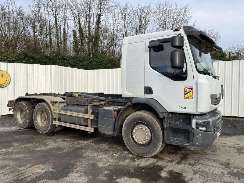 Renault PREMIUM LANDER 370DXI - شاحنة ذات خطاف: صورة 1 Renault PREMIUM LANDER 370DXI - شاحنة ذات خطاف: صورة 1