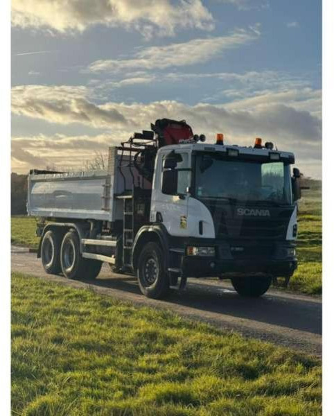 Scania A GRUE P360 - شاحنة قلاب: صورة 3 Scania A GRUE P360 - شاحنة قلاب: صورة 3