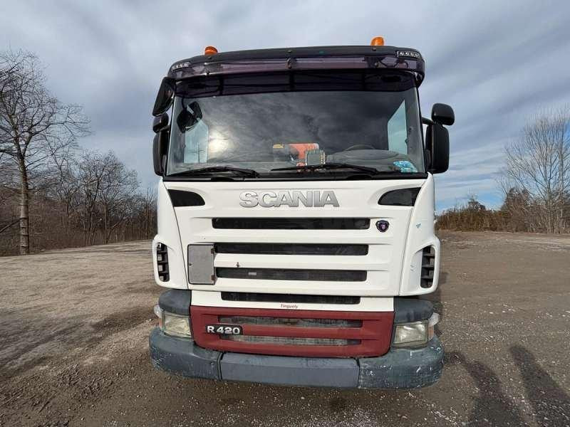 Scania R420 - شاحنات مسطحة: صورة 4 Scania R420 - شاحنات مسطحة: صورة 4