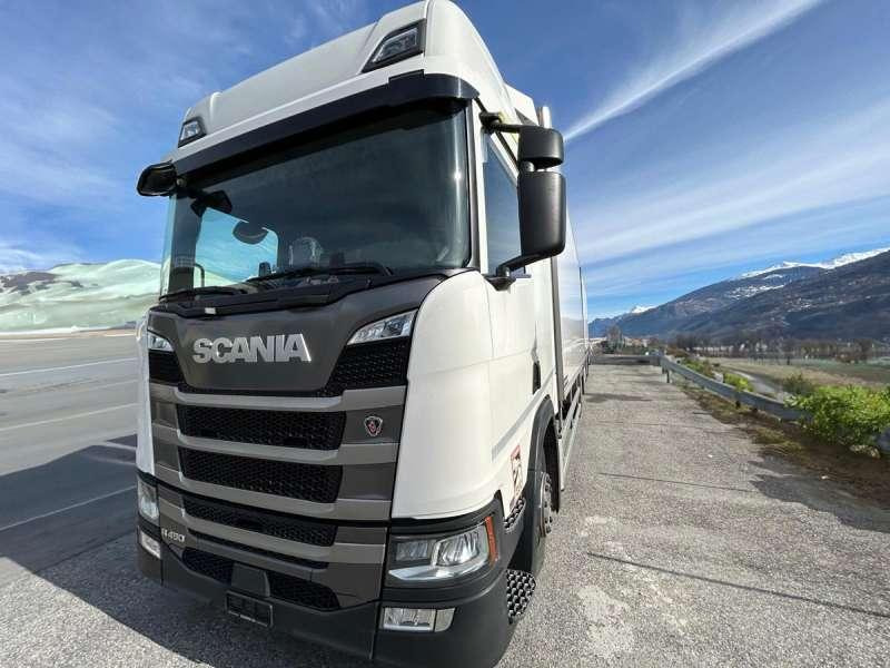 Scania R450 4X2 - وحدة جر: صورة 3 Scania R450 4X2 - وحدة جر: صورة 3