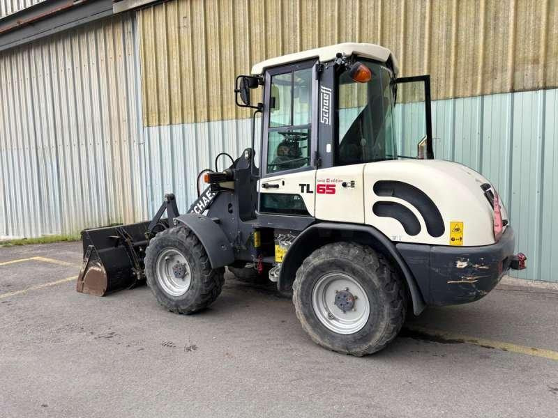 Schaeff TL65 - لودر مفصلي صغير: صورة 2 Schaeff TL65 - لودر مفصلي صغير: صورة 2