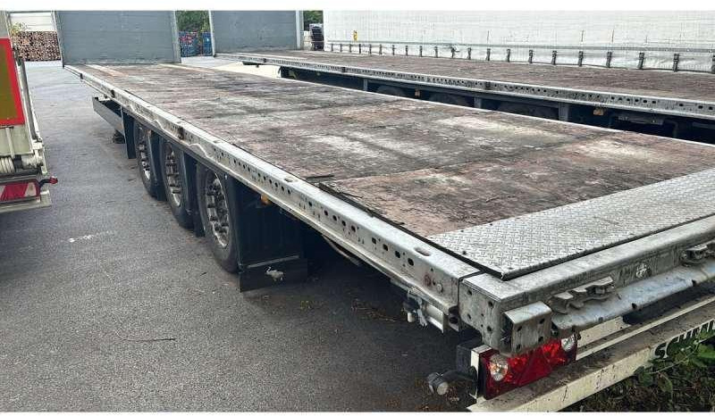 Schmitz 3 ESSIEUX - نصف مقطورة مسطحة: صورة 2 Schmitz 3 ESSIEUX - نصف مقطورة مسطحة: صورة 2