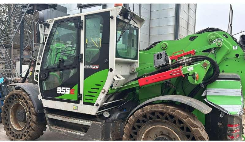 Sennebogen 355E - رافعة تلسكوبية: صورة 2 Sennebogen 355E - رافعة تلسكوبية: صورة 2