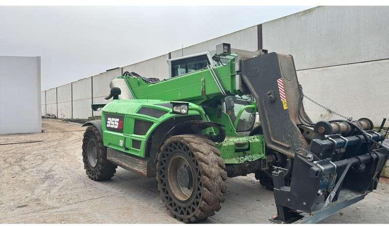 Sennebogen 355E - رافعة تلسكوبية: صورة 4 Sennebogen 355E - رافعة تلسكوبية: صورة 4