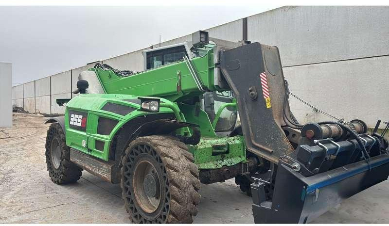 Sennebogen 355E - رافعة تلسكوبية: صورة 3 Sennebogen 355E - رافعة تلسكوبية: صورة 3
