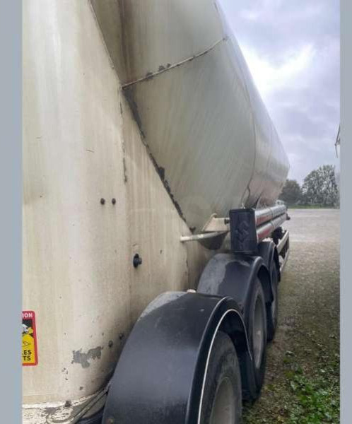 Spitzer EUROVRAC A CIMENT - مقطورة صهريج: صورة 5 Spitzer EUROVRAC A CIMENT - مقطورة صهريج: صورة 5