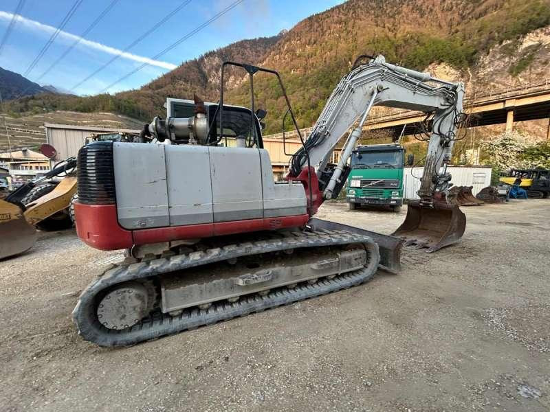 حفار زحاف Takeuchi TB1140: صورة 14