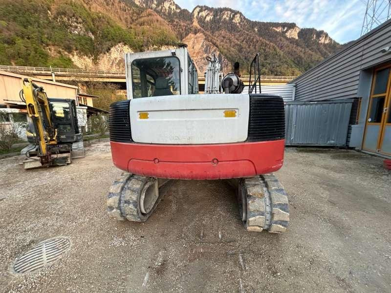 حفار زحاف Takeuchi TB1140: صورة 23