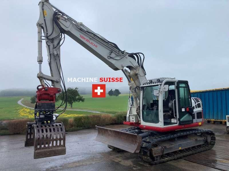 Takeuchi TB2150R - حفار زحاف: صورة 1 Takeuchi TB2150R - حفار زحاف: صورة 1
