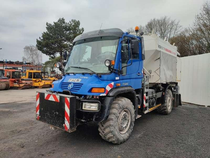 Unimog UNIMOG U500 - معدات التسميد: صورة 2 Unimog UNIMOG U500 - معدات التسميد: صورة 2