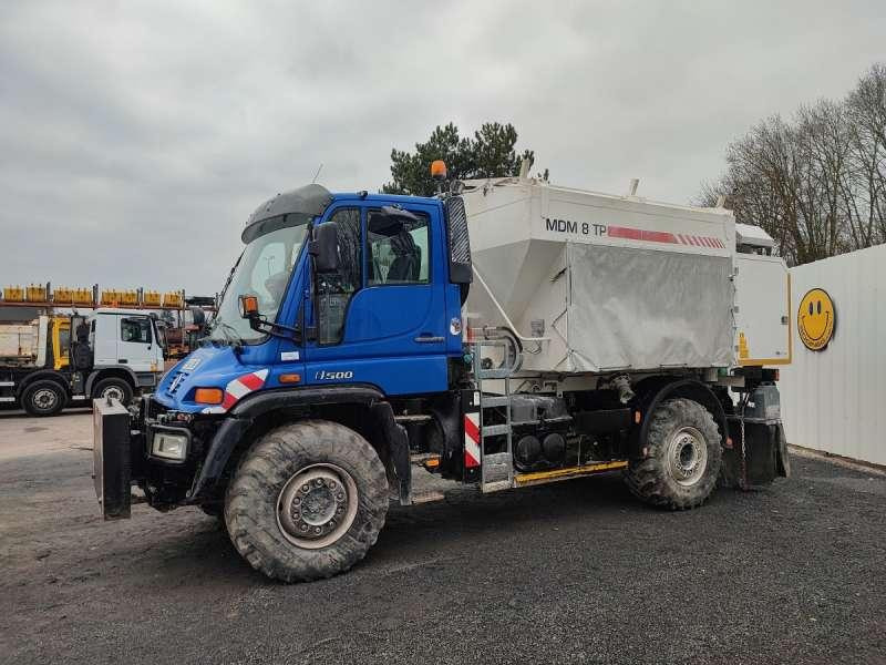 Unimog UNIMOG U500 - معدات التسميد: صورة 3 Unimog UNIMOG U500 - معدات التسميد: صورة 3