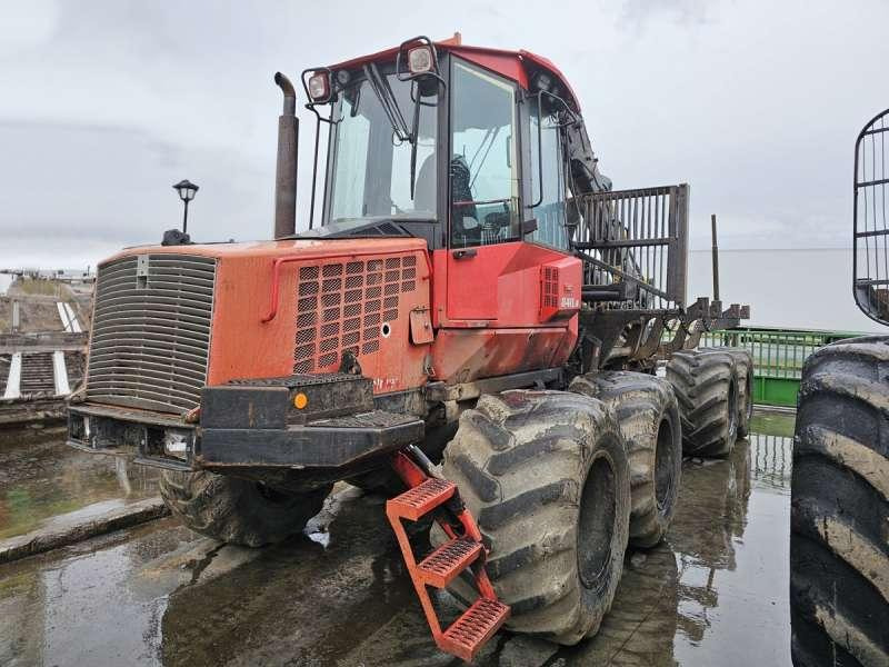 VALMET 840.4 - جرَّار أعمال الحراجة: صورة 1 VALMET 840.4 - جرَّار أعمال الحراجة: صورة 1