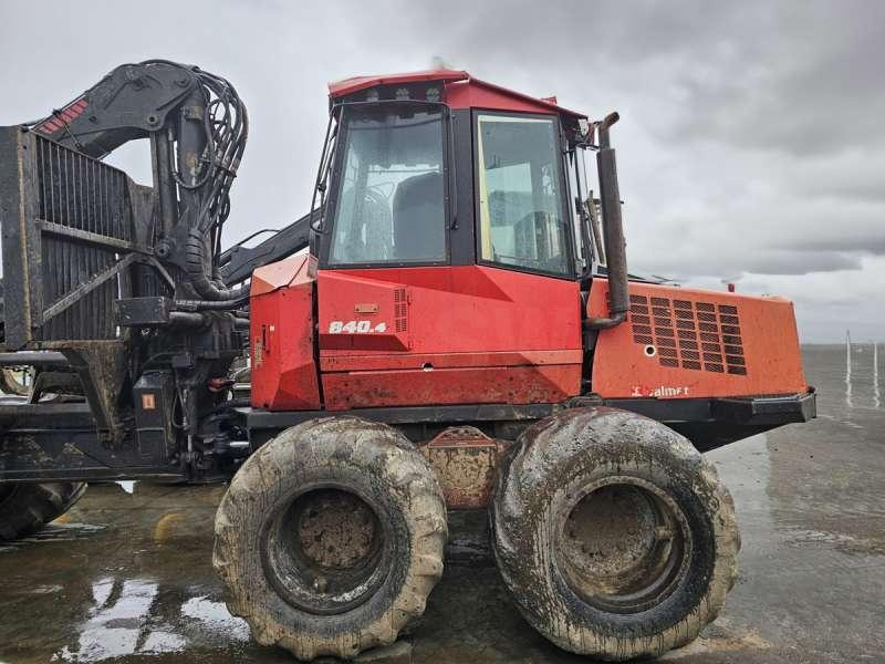VALMET 840.4 - جرَّار أعمال الحراجة: صورة 3 VALMET 840.4 - جرَّار أعمال الحراجة: صورة 3