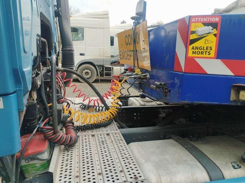 عربة منخفضة مسطحة نصف مقطورة Verem 3 ESSIEUX: صورة 7 عربة منخفضة مسطحة نصف مقطورة Verem 3 ESSIEUX: صورة 7