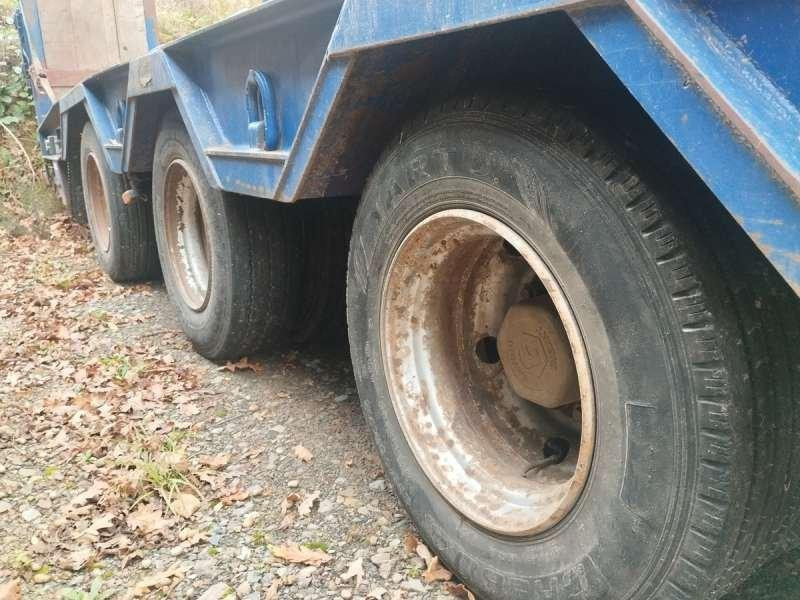 عربة منخفضة مسطحة نصف مقطورة Verem 3 ESSIEUX: صورة 6 عربة منخفضة مسطحة نصف مقطورة Verem 3 ESSIEUX: صورة 6