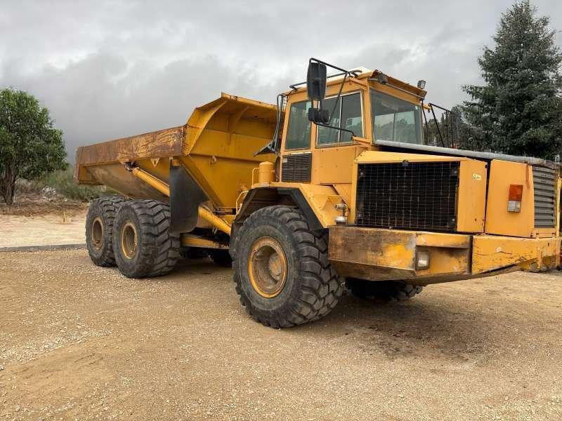Volvo A30C - شاحنة قلاب مفصلية: صورة 1 Volvo A30C - شاحنة قلاب مفصلية: صورة 1
