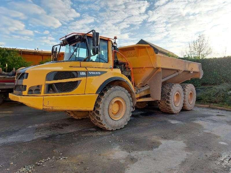 Volvo A30G - شاحنة قلاب مفصلية: صورة 1 Volvo A30G - شاحنة قلاب مفصلية: صورة 1