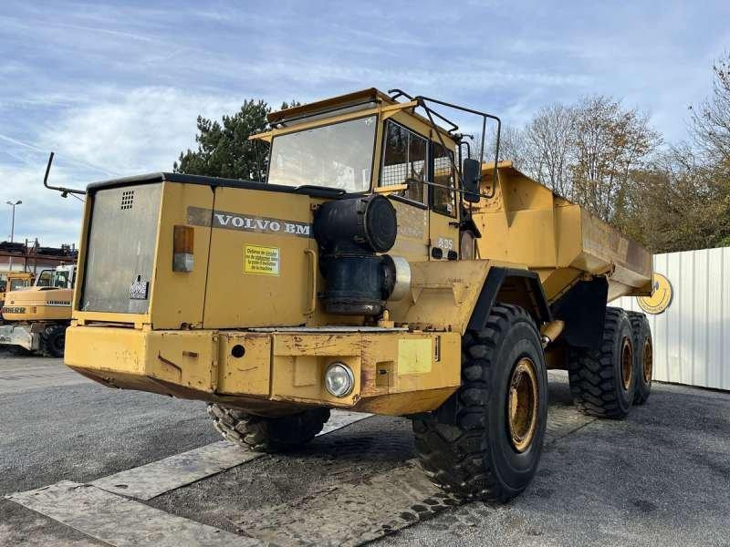 Volvo A35 6X6 - شاحنة قلاب مفصلية: صورة 4 Volvo A35 6X6 - شاحنة قلاب مفصلية: صورة 4