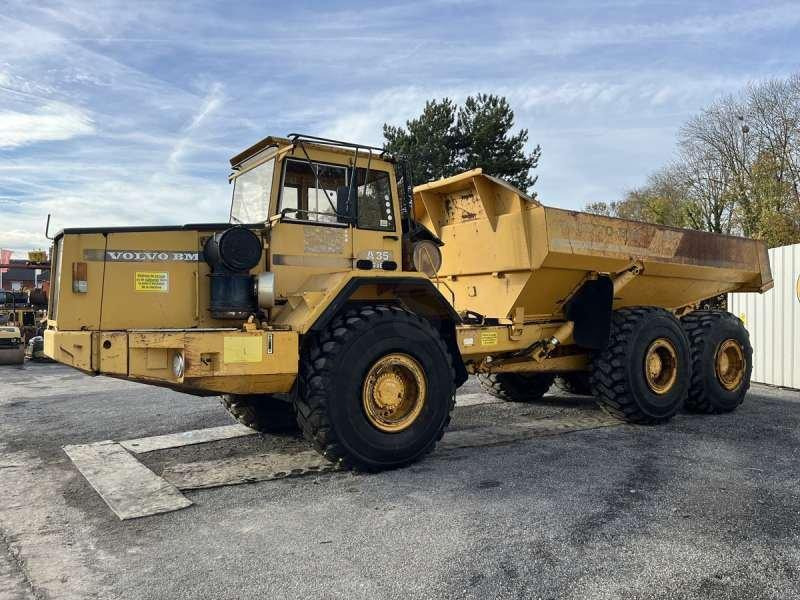 Volvo A35 6X6 - شاحنة قلاب مفصلية: صورة 5 Volvo A35 6X6 - شاحنة قلاب مفصلية: صورة 5