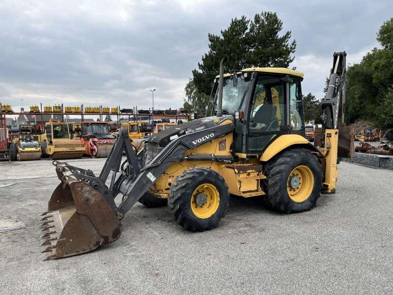 Volvo BL71+ POWERSHIFT - جرافة حفار: صورة 3 Volvo BL71+ POWERSHIFT - جرافة حفار: صورة 3