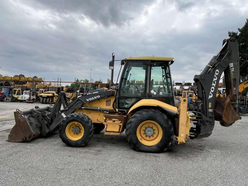 Volvo BL71+ POWERSHIFT - جرافة حفار: صورة 4 Volvo BL71+ POWERSHIFT - جرافة حفار: صورة 4