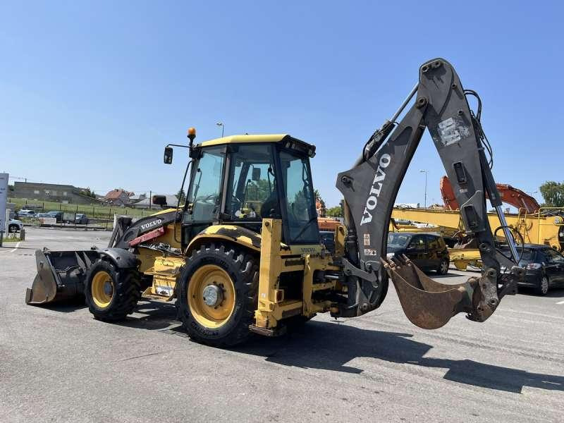 Volvo BL71 - جرافة حفار: صورة 5 Volvo BL71 - جرافة حفار: صورة 5
