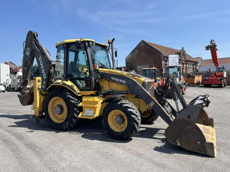 Volvo BL71 - جرافة حفار: صورة 1 Volvo BL71 - جرافة حفار: صورة 1