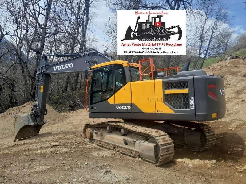 Volvo EC220ENH - حفار زحاف: صورة 1 Volvo EC220ENH - حفار زحاف: صورة 1