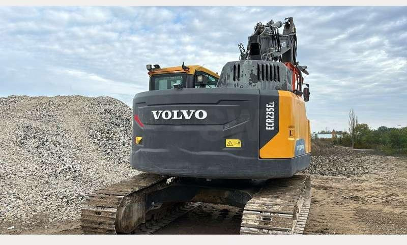 Volvo ECR235EL - حفار زحاف: صورة 3 Volvo ECR235EL - حفار زحاف: صورة 3