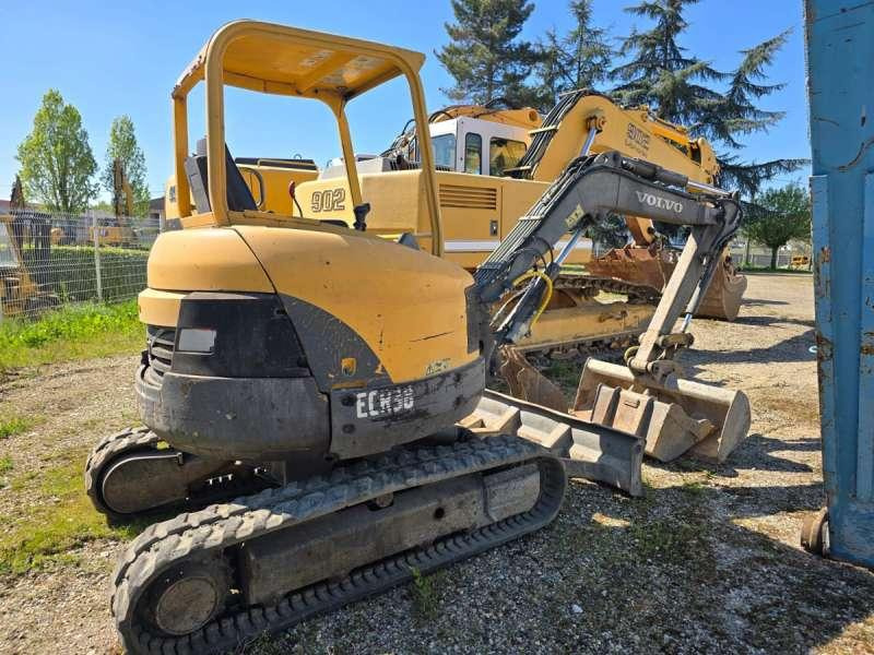 Volvo ECR38 - حفارة مُصَّغرة: صورة 5 Volvo ECR38 - حفارة مُصَّغرة: صورة 5