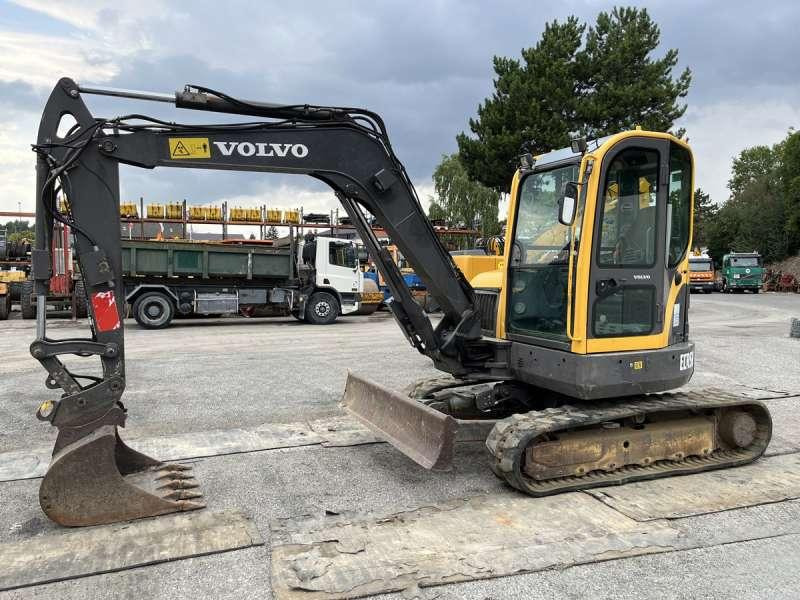 Volvo ECR58 - حفارة مُصَّغرة: صورة 3 Volvo ECR58 - حفارة مُصَّغرة: صورة 3
